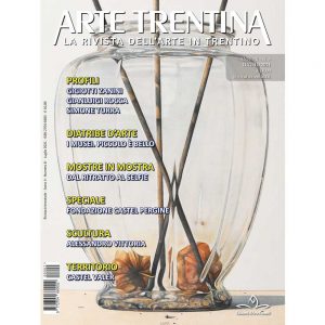 Arte Trentina - N 08 - Luglio 2021 - Copertina