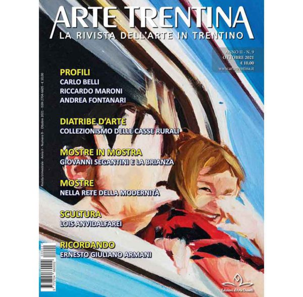 Arte Trentina - N 09 - Ottobre 2021 - Copertina_wc