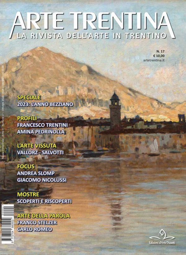 Arte Trentina - N 17 - Ottobre 2023 - copertina