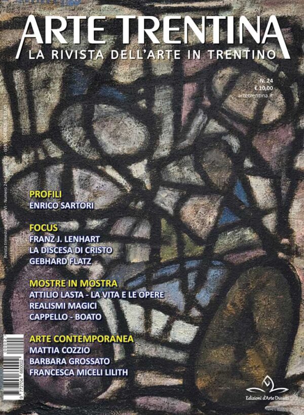 Arte Trentina - N 24 - Luglio 2025 - copertina