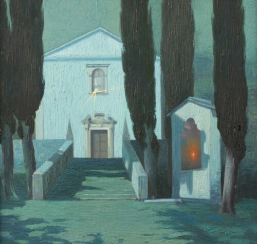 Lasta - 1918 - Chiesa di S Lucia_web